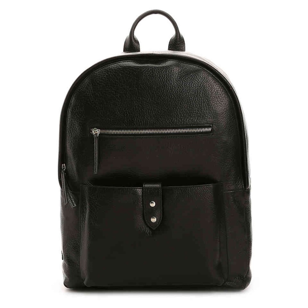 Cole Haan Saunders Leather Zip Top Backpack